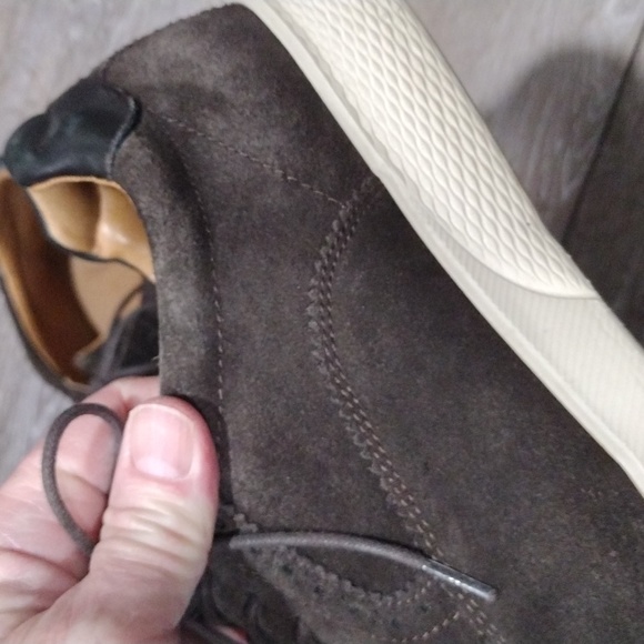 Massimo Dutti brown suede Oxfords. Size 12